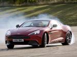 Aston Martin Vanquish 2012 года (UK)
